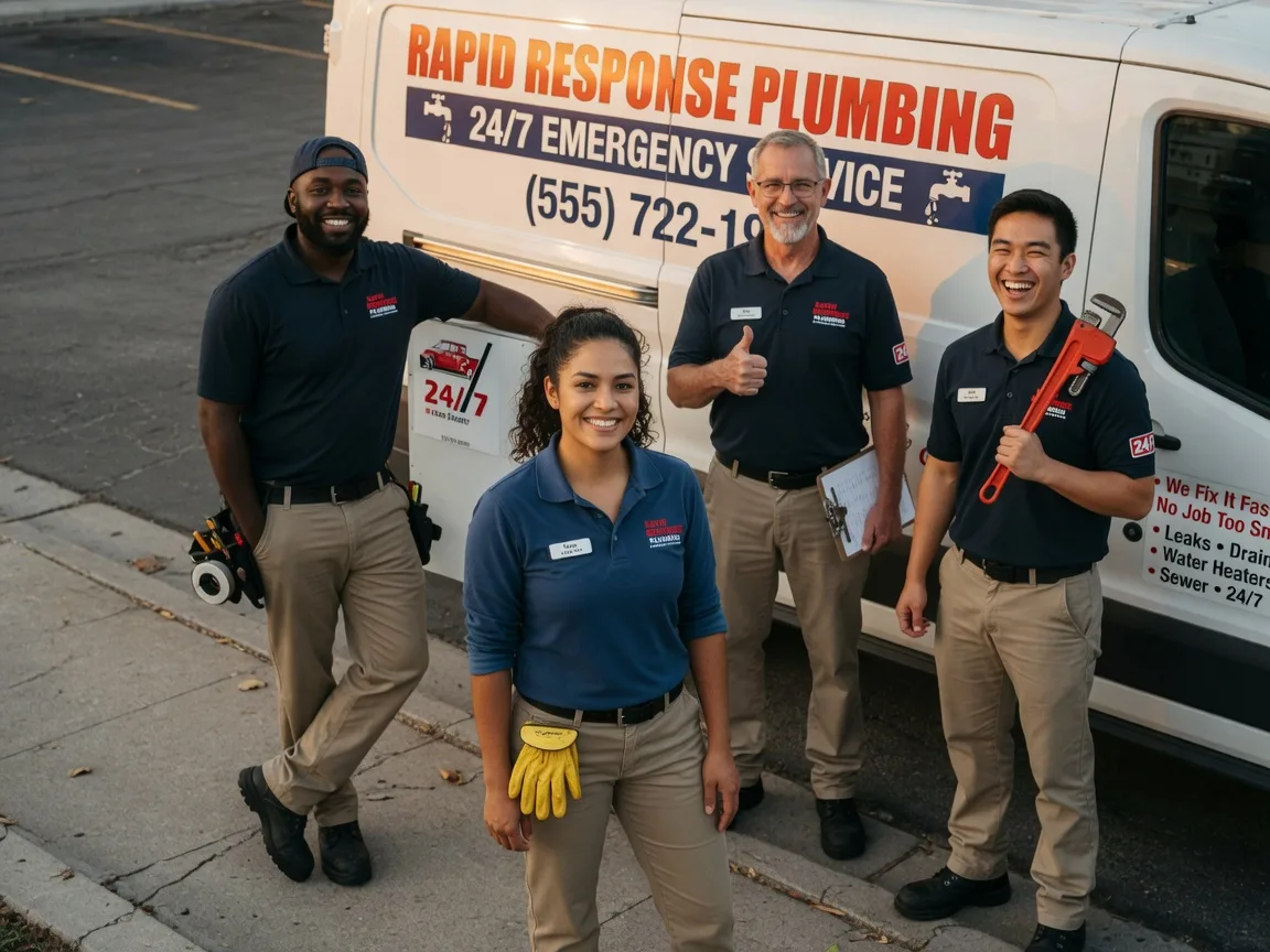 Emergency Plumber company in Dresser, WI