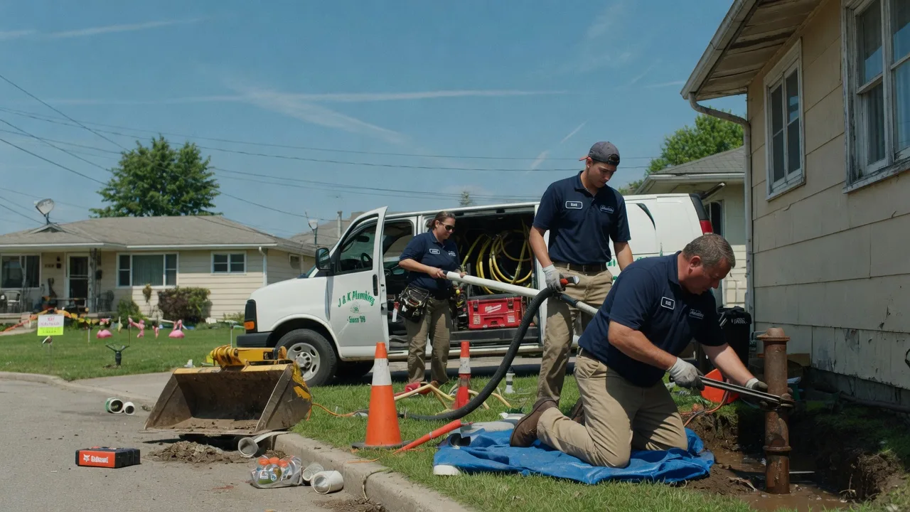 Emergency Plumber in Dresser, WI near me